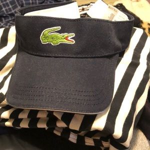 🐊 Lacoste Visor Navy Blue